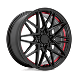 Ruff RU CLUT 17X7.5 5X108/4.5 +38 72.6 G-BKRD Wheels