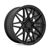 Ruff RU CLUT 17X7.5 5X108/4.5 +38 72.6 M-BLK Wheels
