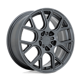 Ruff RU DRIFT 17X7.5 5X112/120 +38 76 G-GNMTL Wheels