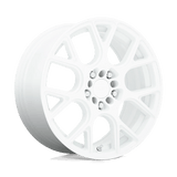 Ruff RU DRIFT 18X8 5X112/120 +38 76 G-WHITE Wheels