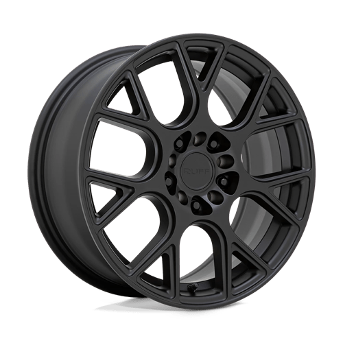 Ruff RU DRIFT 17X7.5 5X108/4.5 +38 72.6 M-BLK Wheels