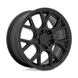 Ruff RU DRIFT 17X7.5 5X100/4.5 +38 72.6 M-BLK Wheels