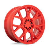 Ruff RU DRIF 17X7.5 5X100/4.5 +38 72.6 GL-RED Wheels