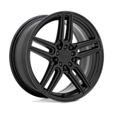 Ruff RU NITRO 17X7.5 5X100/4.5 +38 72.6 G-BLK Wheels