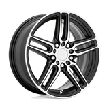 Ruff NITRO 18X8 5X100/4.5 72 +38 G-BLK-MCH Wheels