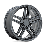 Ruff RU NITRO 18X8 5X112/120 +38 76 G-GNMTL Wheels