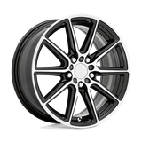 Ruff THROTTLE 20X8.5 5X100/4.5 +38 G-BLK-MCH Wheels