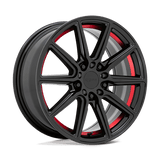 Ruff RU THRO 17X7.5 5X100/4.5 +38 72.6 G-BKRD Wheels
