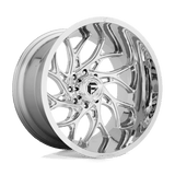 Fuel 1PC D740 RUNNER 20X10 6X5.5 106.1 P -18MM Wheels