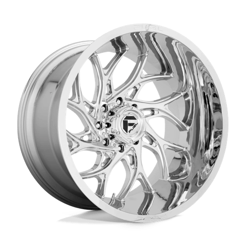 Fuel 1PC D740 24X14 8X170 CHR-PLATED -75MM Wheels
