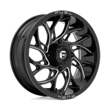 Fuel UTV RUNNER UTV 18X7 4X156 132 NBL 13MM Wheels
