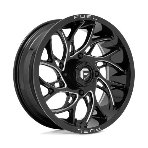 Fuel UTV RUNNER UTV 18X7 4X137 110.2 NBL 13MM Wheels
