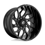 Fuel 1PC RUNNER DRW 22X8.25 8X210 +105 NBL (DF) Wheels