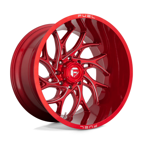 Fuel 1PC D742 RUNNER 20X10 5X5.0 71.5 CRM -18MM Wheels