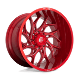Fuel 1PC D742 RUNNER 24X14 5X5.5 78 CRM -75MM Wheels
