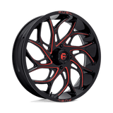 Fuel UTV RUNNER UTV 24X7 4X156 132 NLQ 13MM Wheels