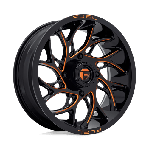 Fuel UTV RUNNER UTV 18X7 4X156 132 NLO 13MM Wheels