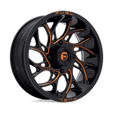 Fuel UTV RUNNER UTV 18X7 4X156 132 NLO 13MM Wheels