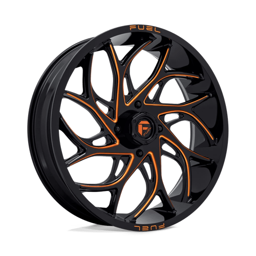 Fuel UTV RUNNER UTV 24X7 4X136 110.2 NLO 13MM Wheels