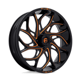 Fuel UTV RUNNER UTV 24X7 4X136 110.2 NLO 13MM Wheels