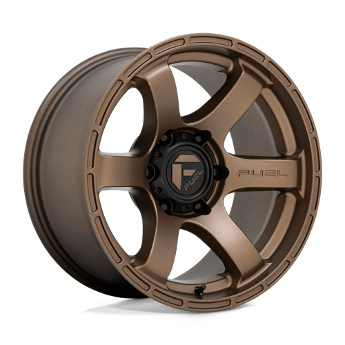 Fuel 1PC RUSH 18X9 5X5.0 71.5 ZD 1MM Wheels