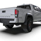 Rally Armor 16-23 Toyota Tacoma Gen 3 Black Mud Flap w/Grey Logo