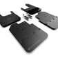 Rally Armor 16-23 Toyota Tacoma Gen 3 Black Mud Flap w/Grey Logo