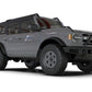 Rally Armor 21-25 Ford Bronco (Plstc Bmpr + RB - NO Rptr/Sprt) Blk Mud Flap w/Red Logo