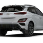 Rally Armor 22-23 Hyundai Kona N-Line Black UR Mud Flap w/Red Logo