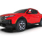 Rally Armor 22-26 Hyundai Santa Cruz Black Mud Flap w/Grey Logo
