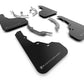 Rally Armor 22-26 Hyundai Santa Cruz Black Mud Flap w/Grey Logo