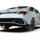 Rally Armor 24-26 Hyundai Elantra N/N Line Black Mud Flap w/Red Logo