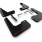 Rally Armor 24-26 Hyundai Elantra N/N Line Black Mud Flap w/Red Logo