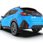 Rally Armor 24-26 Subaru Crosstrek Black UR Mud Flap Red Logo