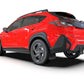 Rally Armor 24-26 Subaru Crosstrek Black UR Mud Flap Red Logo