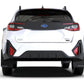 Rally Armor 24-26 Subaru Crosstrek Black UR Mud Flap Red Logo