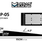 8 Ton Drive-On Trailer Ramps (Set of 2) – MR-RAMP-05