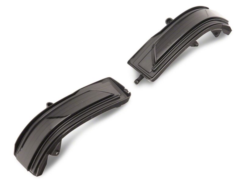 Raxiom 02-10 Dodge RAM 1500/2500 Axial Series Sequential LED Mirror Lighting- Smoked