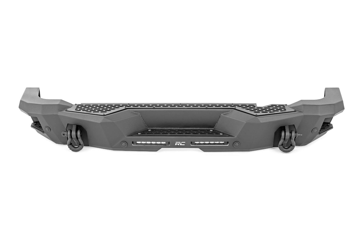 Rear Bumper | Black Series LED | 6" Pair | Slim Line | | Ford Bronco (21-25)