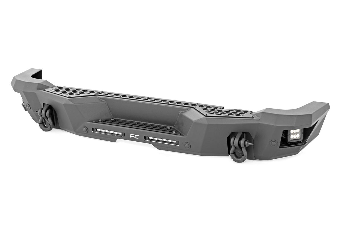 Rear Bumper | Black Series LED | Flood | Ford Bronco 4WD (2021-2025)