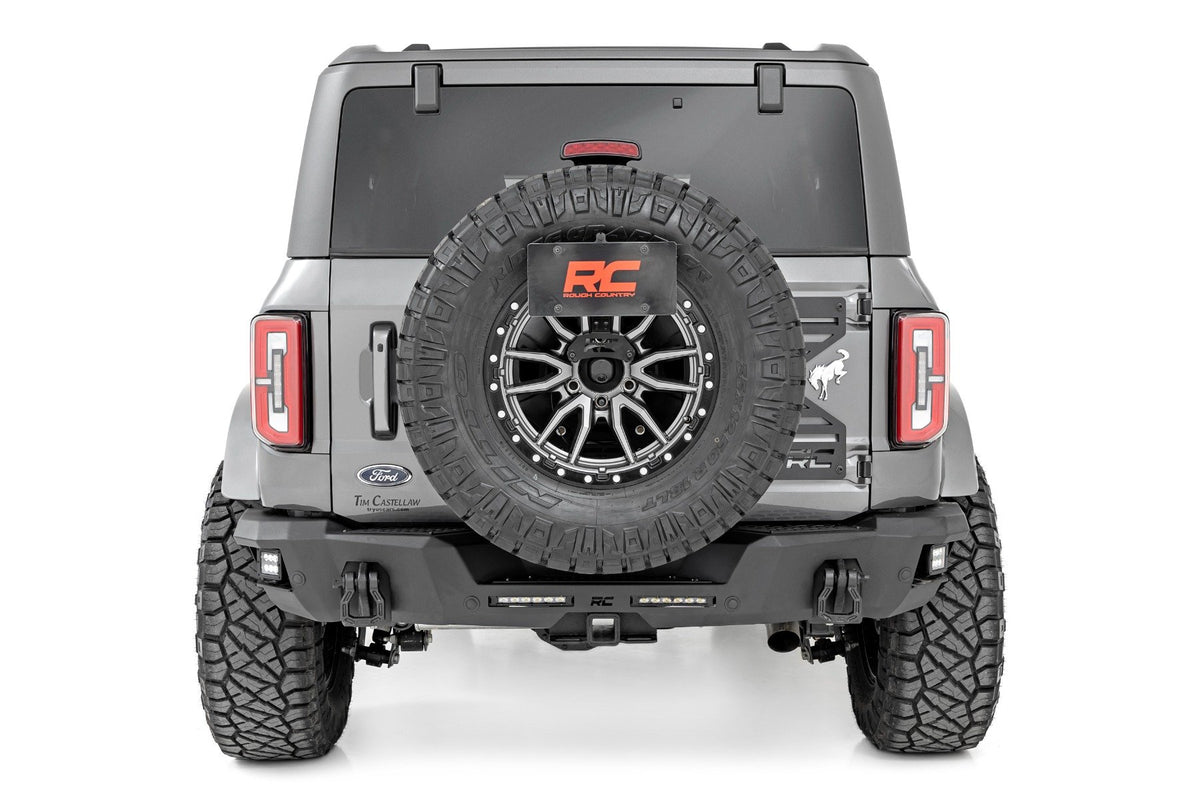 Rear Bumper | Ford Bronco 4WD (2021-2025)