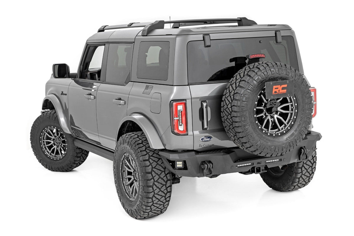 Rear Bumper | Ford Bronco 4WD (2021-2025)