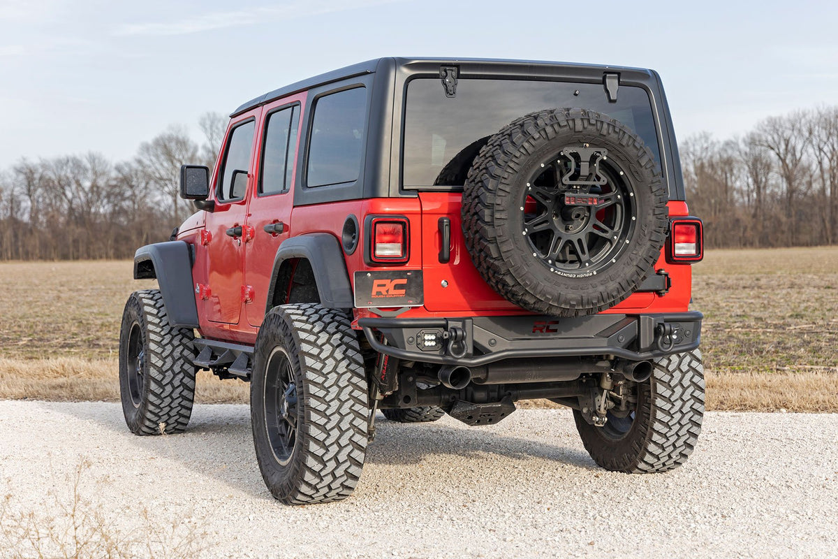 Rear Bumper | Tubular | Jeep Wrangler JL (18-26)/Wrangler Unlimited (18-26)