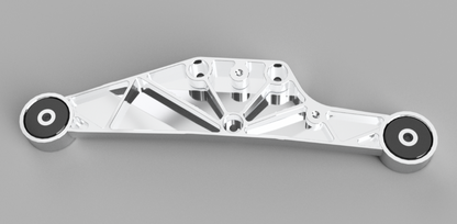 PLM Precision Works Billet Aluminum B4/B5 Audi A4/S4/RS4 & RS2 Quattro Rear Crossmember Differential Carrier