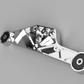 PLM Precision Works Billet Aluminum B4/B5 Audi A4/S4/RS4 & RS2 Quattro Rear Crossmember Differential Carrier