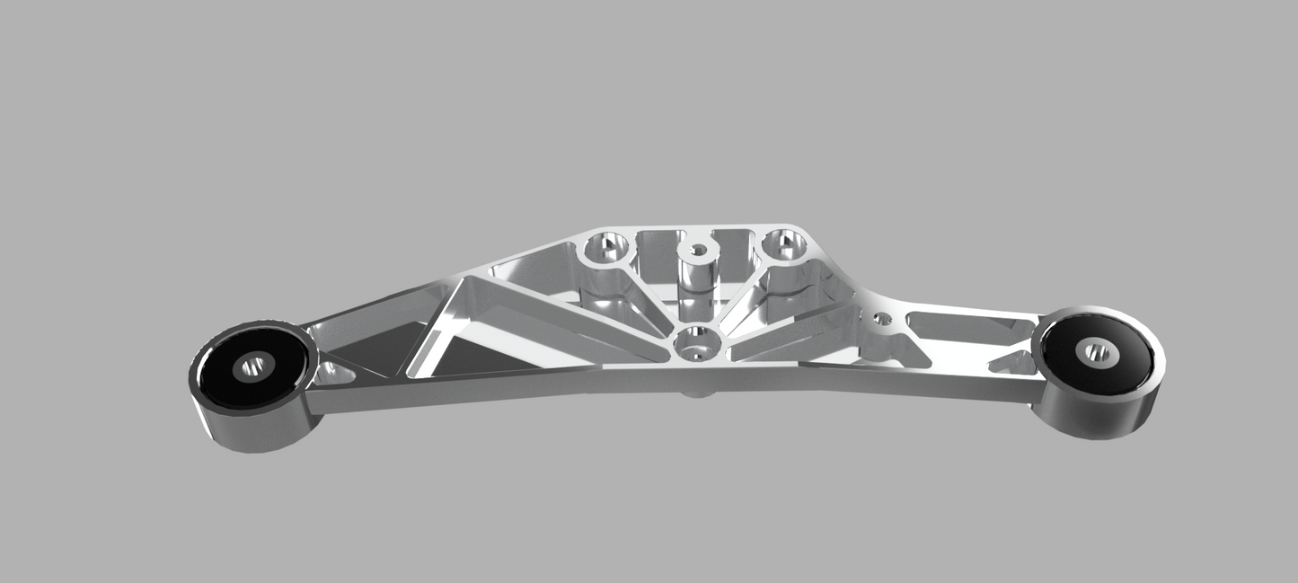 PLM Precision Works Billet Aluminum B4/B5 Audi A4/S4/RS4 & RS2 Quattro Rear Crossmember Differential Carrier