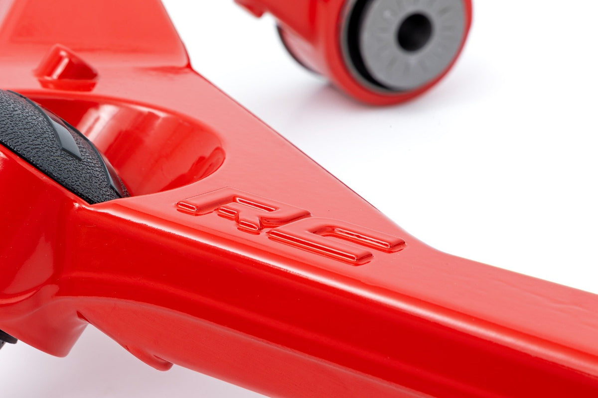 Red Forged Upper Control Arms | 3.5 Inch Lift | Chevy/GMC 2500HD/3500HD (11-19)
