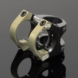 Renthal V2 Apex Stem 31.8 x 31 mm. - Black/AluGold