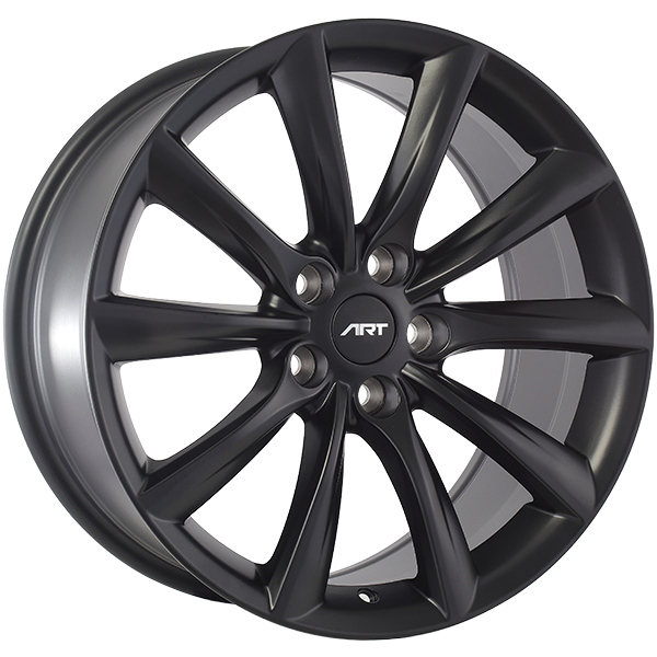 Replica 171 Satin Black 18x8.5 5x114.3 Conical
