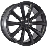 Replica 171 Satin Black 18x8.5 5x114.3 Conical